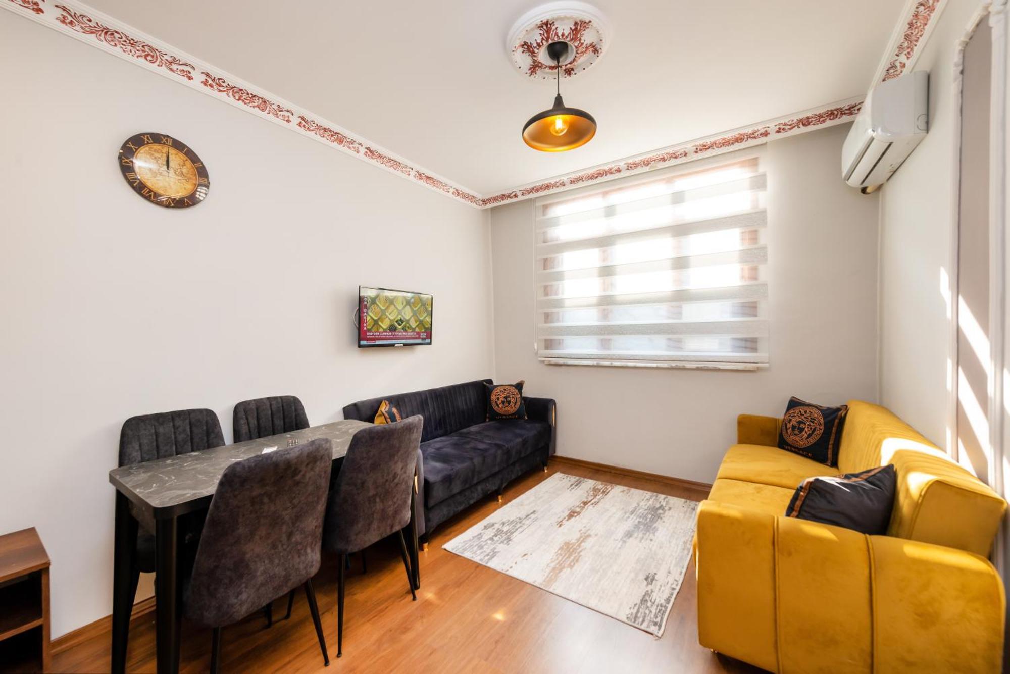 Blue Sea Apart Hotel Стамбул Номер фото