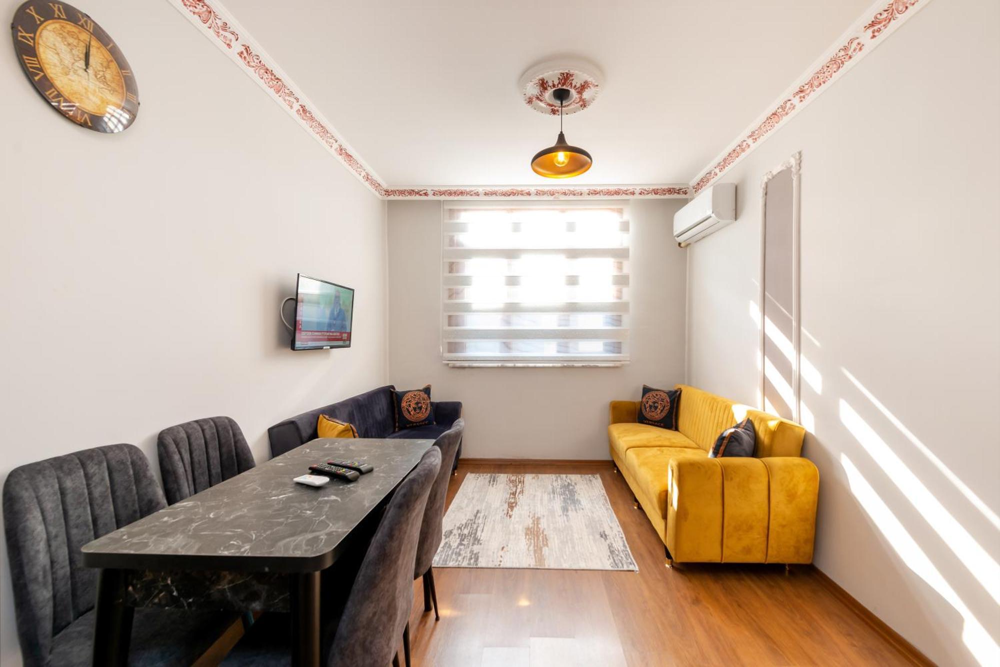 Blue Sea Apart Hotel Стамбул Номер фото