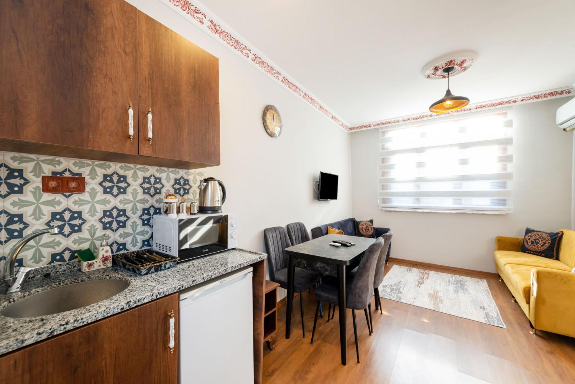 Blue Sea Apart Hotel Стамбул Номер фото